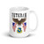 504 PIR Veteran (American Eagle 2) White glossy mug