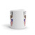 508 PIR Veteran (American Eagle 2) White glossy mug