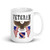508 PIR Veteran (American Eagle 2) White glossy mug