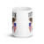 508 PIR Veteran (American Eagle 2) White glossy mug