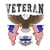 325 PIR Veteran (American Eagle 2) Bubble-free stickers