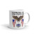 325 PIR Veteran (American Eagle 2) White glossy mug