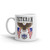 325 PIR Veteran (American Eagle 2) White glossy mug
