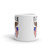 325 PIR Veteran (American Eagle 2) White glossy mug
