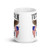 325 PIR Veteran (American Eagle 2) White glossy mug
