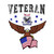 505 PIR Veteran (American Eagle) Bubble-free stickers