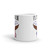 505 PIR Veteran (American Eagle) White glossy mug