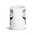 505 PIR Veteran (American Eagle) White glossy mug