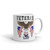 505 PIR Veteran (American Eagle 2) White glossy mug