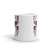 505 PIR Veteran (American Eagle 2) White glossy mug