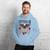 504 Devils Veteran (American Eagle 2) Unisex Hoodie