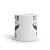 Veteran (M4/M16) (American Eagle) White glossy mug