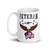 Veteran (M4/M16) (American Eagle) White glossy mug