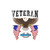 Combat Infantry Badge Veteran (American Eagle 2) Bubble-free stickers
