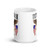Vietnam Veteran (American Eagle 2) White glossy mug