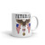 Afghanistan Veteran (American Eagle 2) White glossy mug