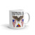 Custom Unit Veteran (American Eagle 2) White glossy mug