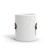 Blood Wings White glossy mug