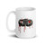 Blood Wings White glossy mug