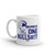 Number One Bullsh*t White glossy mug