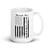 Thank You Veterans White glossy mug