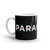 Paramedic (Version 1 Continuous) White glossy mug