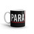 Paramedic (Version 2 Continuous) White glossy mug