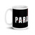 Paramedic (Version 3 Continuous) White glossy mug
