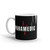 Paramedic (Version 3) White glossy mug