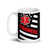 Paramedic (Version 6) White glossy mug