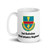 2nd Battalion - 162nd Infantry Regiment White glossy mug