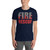 Fire Rescue Short-Sleeve Unisex T-Shirt
