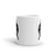 Recon Sniper White glossy mug