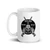 Recon Sniper White glossy mug
