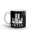 9/11 (We Will Never Forget) White glossy mug