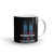 9/11 (We Will Never Forget 2) White glossy mug