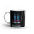 9/11 (We Will Never Forget 2) White glossy mug