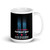 9/11 (We Will Never Forget 2) White glossy mug