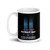 9/11 (We Will Never Forget 2) White glossy mug