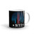 9/11 (We Will Never Forget 4) White glossy mug