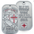 Armor of God Dog Tag Challenge Coin