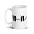 Fck It Before It Fcks You (Option 2) White glossy mug