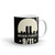 9-11 (Never Forget) White glossy mug