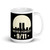 9-11 (Never Forget) White glossy mug