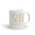 9-11 (Patriot Day) White glossy mug
