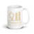 9-11 (Patriot Day) White glossy mug