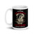 Nothing Scares Me (Dad, Grandpa, Veteran) White glossy mug