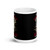 Nothing Scares Me (Dad, Grandpa, Veteran) White glossy mug