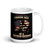 Proud Son of a Vietnam Veteran White glossy mug