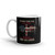 Stand for the Flag (Kneel for the Cross) White glossy mug